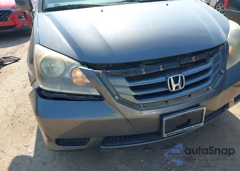 2008 Honda Odyssey Ex-L из США, поврежденный, VIN 5FNRL38658B403641